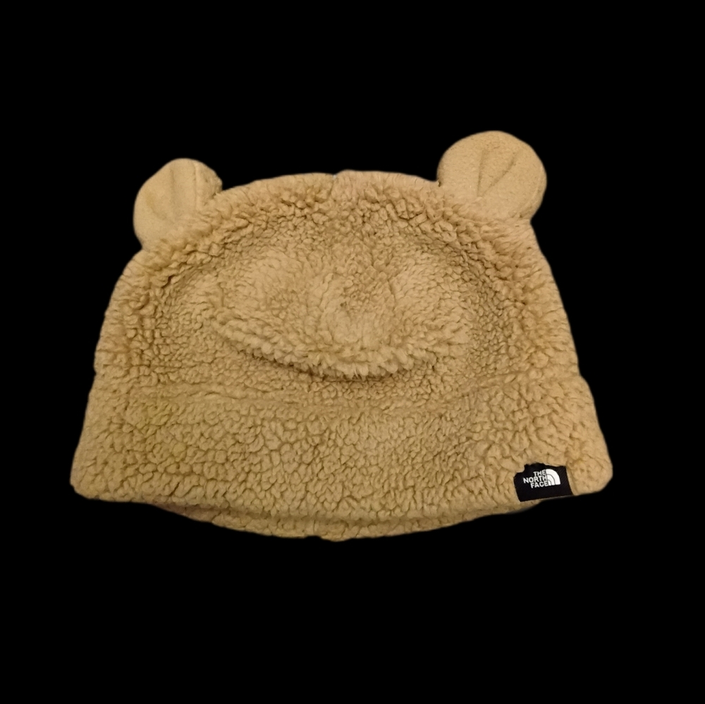 The North Face Littles Bear Fleece Beanie with Ears Baby Toddler Unisex One Size